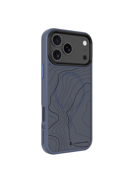 Tactical Tactical MagForce Hyperstealth Sika Калъф за Apple iPhone 17 Pro Max Deep Blue