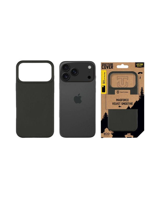 Tactical Tactical MagForce Velvet Smoothie Кейс за Apple iPhone 17 Pro Max Bazooka