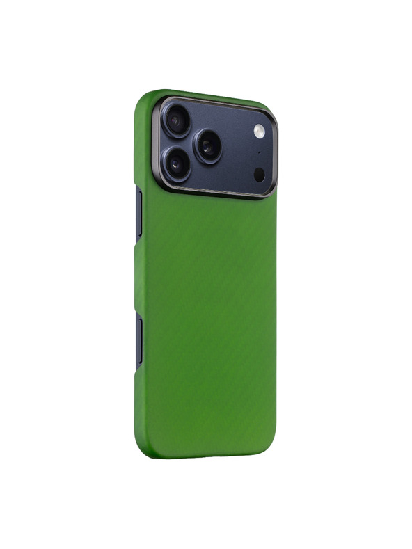 Tactical Tactical MagForce Aramid Кейс за Apple iPhone 17 Pro Max Green Toad