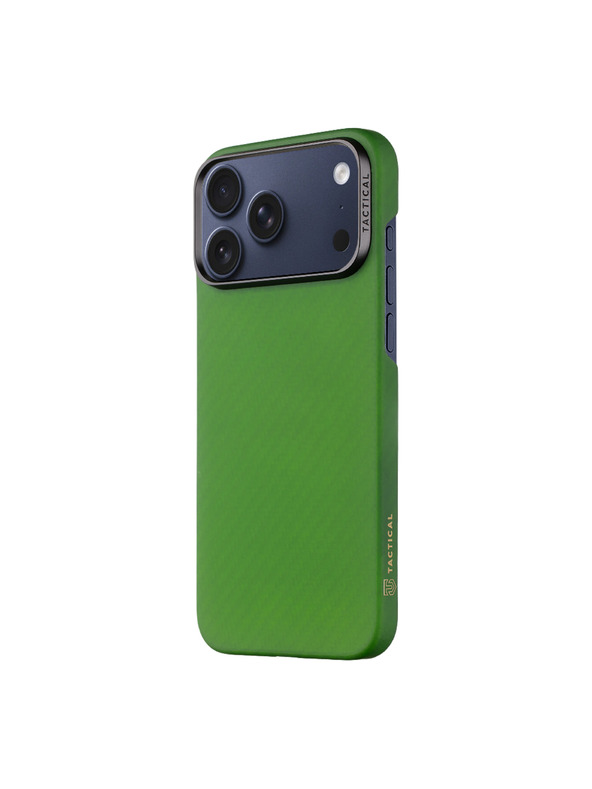 Tactical Tactical MagForce Aramid Кейс за Apple iPhone 17 Pro Max Green Toad