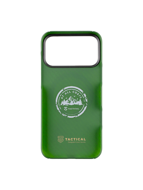 Tactical Tactical MagForce Aramid Кейс за Apple iPhone 17 Pro Max Green Toad