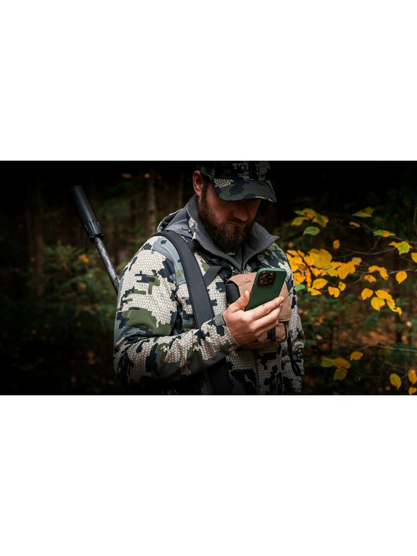 Tactical Tactical MagForce Aramid Кейс за Apple iPhone 17 Pro Max Green Toad
