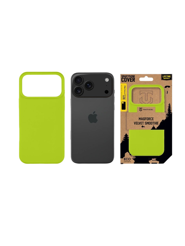 Tactical Tactical MagForce Velvet Smoothie Кейс за Apple iPhone 17 Pro Max Avocado