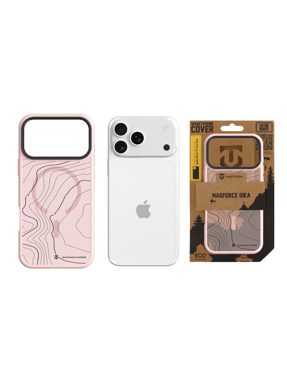 Tactical Tactical MagForce Hyperstealth Sika Кейс за Apple iPhone 17 Pro Max Pink Panther