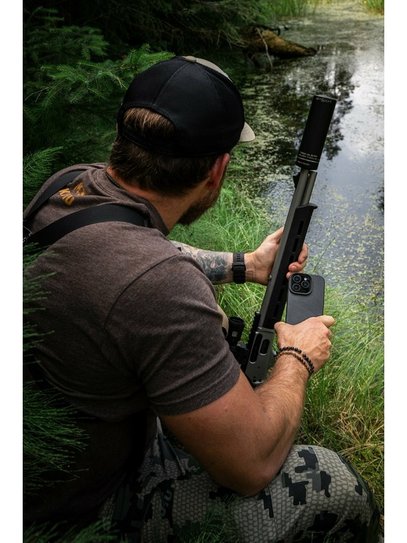 Tactical Tactical MagForce Beaver Кейс за Apple iPhone 17 Pro Max Asphalt