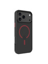Tactical Tactical MagForce Hyperstealth 2.0 Кейс за Apple iPhone 17 Pro Max Black/Red