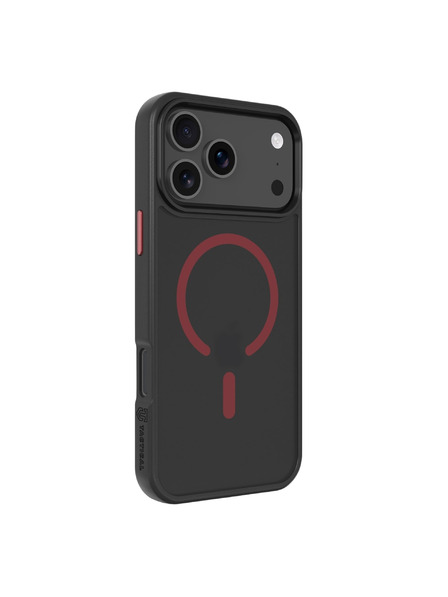 Tactical Tactical MagForce Hyperstealth 2.0 Кейс за Apple iPhone 17 Pro Max Black/Red