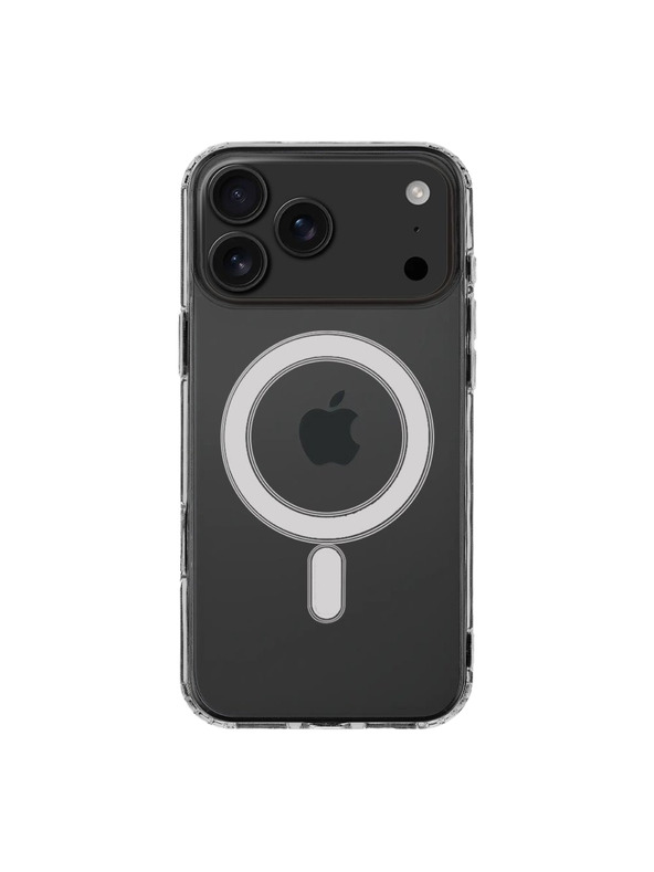 Tactical Tactical MagForce Кейс за Apple iPhone 17 Pro Max Transparent
