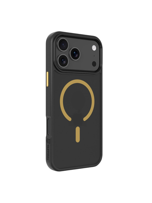Tactical Tactical MagForce Hyperstealth 2.0 Кейс за Apple iPhone 17 Pro Max Black/Yellow