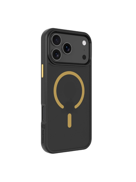 Tactical Tactical MagForce Hyperstealth 2.0 Кейс за Apple iPhone 17 Pro Max Black/Yellow