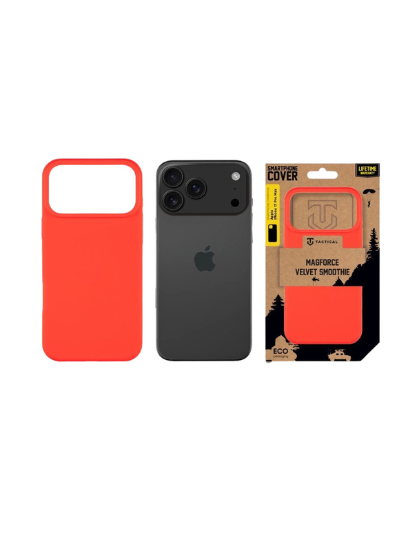 Tactical Tactical MagForce Velvet Smoothie Кейс за Apple iPhone 17 Pro Max Chilli