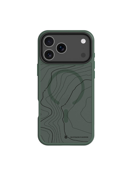 Tactical Tactical MagForce Hyperstealth Sika Кейс за Apple iPhone 17 Pro Max Forest Green