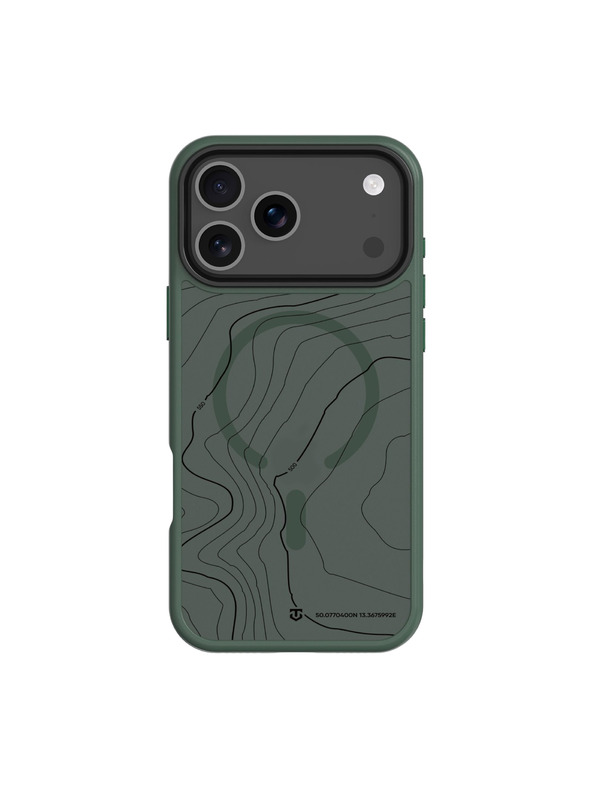 Tactical Tactical MagForce Hyperstealth Sika Кейс за Apple iPhone 17 Pro Max Forest Green