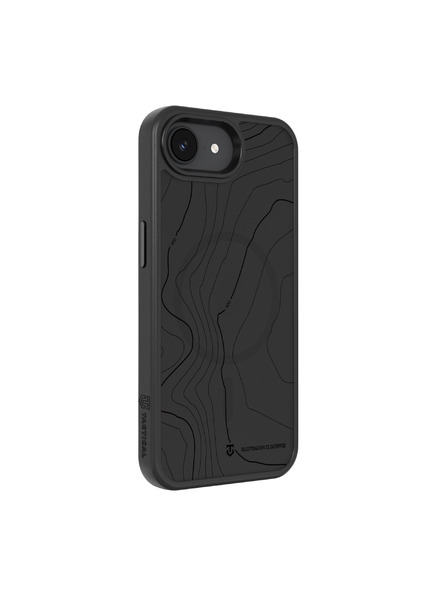 Tactical Tactical MagForce Hyperstealth Sika Кейс за Apple iPhone 16e/17e Asphalt