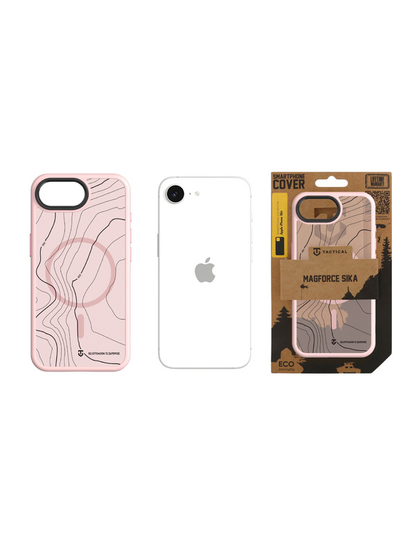 Tactical Tactical MagForce Hyperstealth Sika Калъф за Apple iPhone 16e/17e Pink Panther