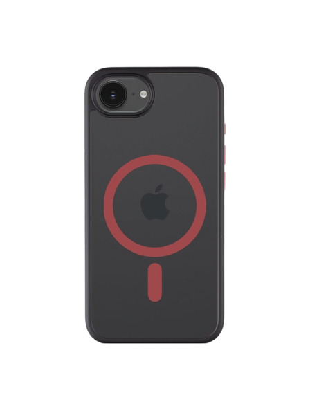 Tactical Tactical MagForce Hyperstealth 2.0 Калъф за Apple iPhone 16e/17e Black/Red