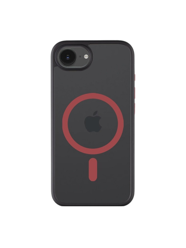Tactical Tactical MagForce Hyperstealth 2.0 Калъф за Apple iPhone 16e/17e Black/Red