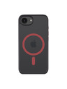 Tactical Tactical MagForce Hyperstealth 2.0 Калъф за Apple iPhone 16e/17e Black/Red