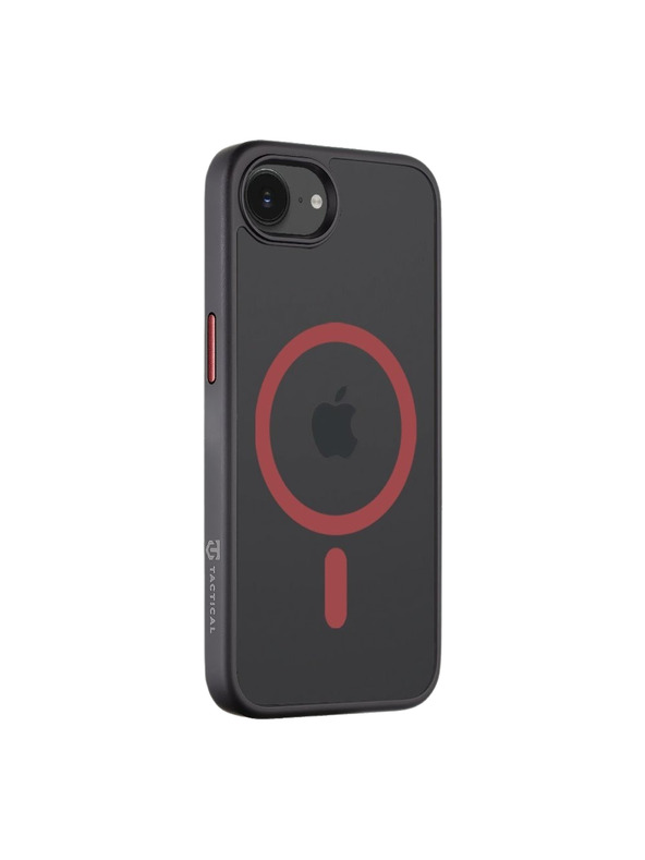 Tactical Tactical MagForce Hyperstealth 2.0 Калъф за Apple iPhone 16e/17e Black/Red