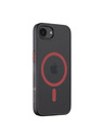 Tactical Tactical MagForce Hyperstealth 2.0 Калъф за Apple iPhone 16e/17e Black/Red