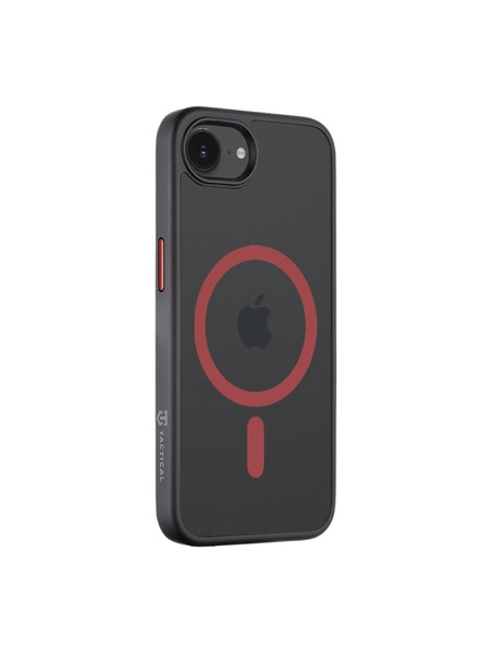 Tactical Tactical MagForce Hyperstealth 2.0 Калъф за Apple iPhone 16e/17e Black/Red