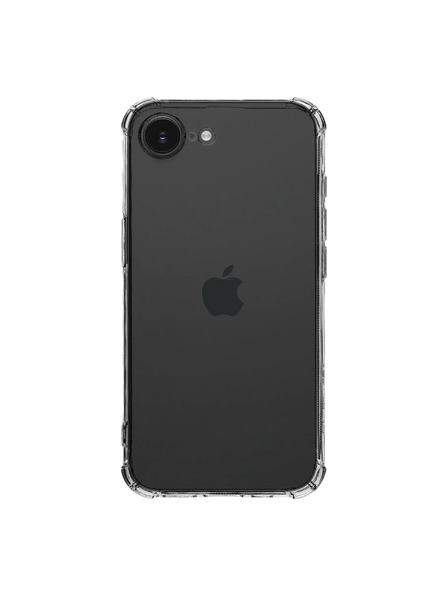 Tactical Tactical TPU Plyo Калъф за Apple iPhone 16e/17e Transparent