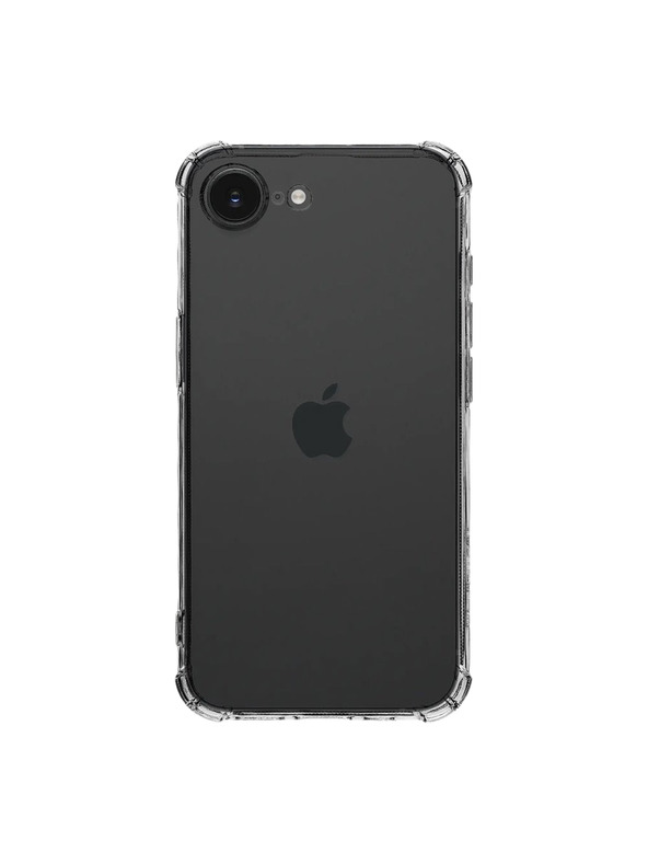 Tactical Tactical TPU Plyo Калъф за Apple iPhone 16e/17e Transparent