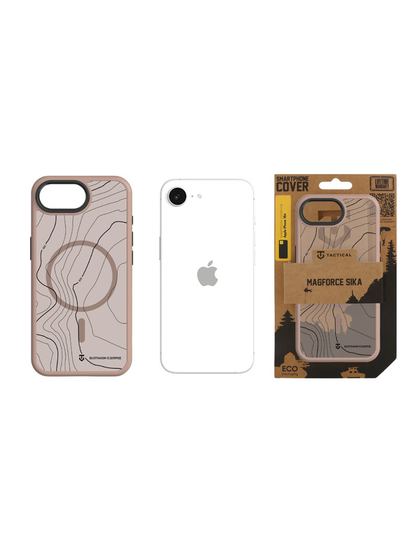 Tactical Tactical MagForce Hyperstealth Sika Калъф за Apple iPhone 16e/17e Moucha Moose