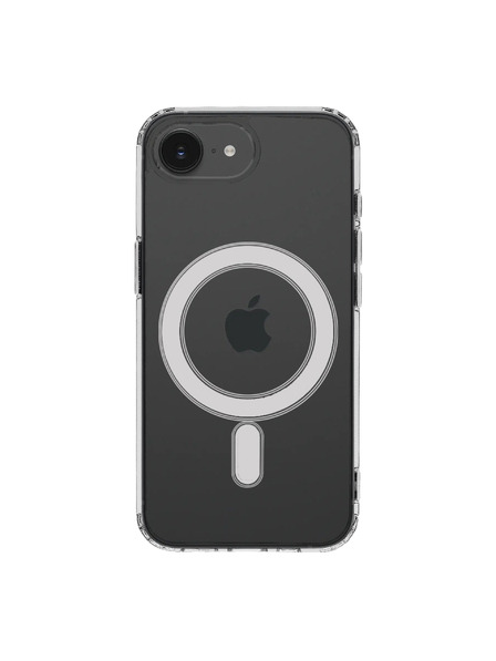 Tactical Tactical MagForce Калъф за Apple iPhone 16e/17e Transparent