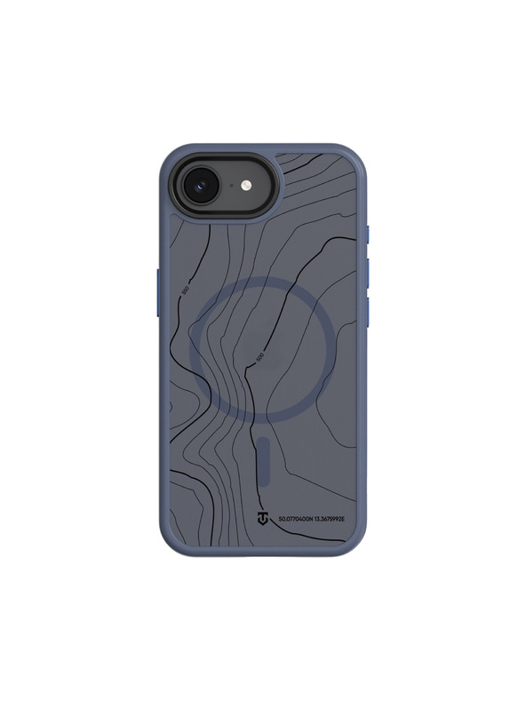 Tactical Tactical MagForce Hyperstealth Sika Калъф за Apple iPhone 16e/17e Deep Blue