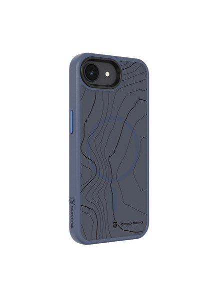 Tactical Tactical MagForce Hyperstealth Sika Калъф за Apple iPhone 16e/17e Deep Blue