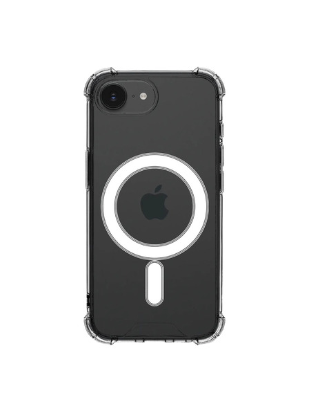 Tactical Tactical MagForce Plyo Калъф за Apple iPhone 16e/17e Transparent