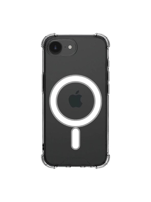 Tactical Tactical MagForce Plyo Калъф за Apple iPhone 16e/17e Transparent
