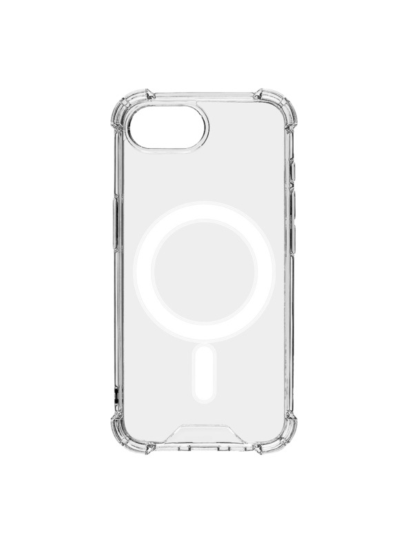 Tactical Tactical MagForce Plyo Калъф за Apple iPhone 16e/17e Transparent