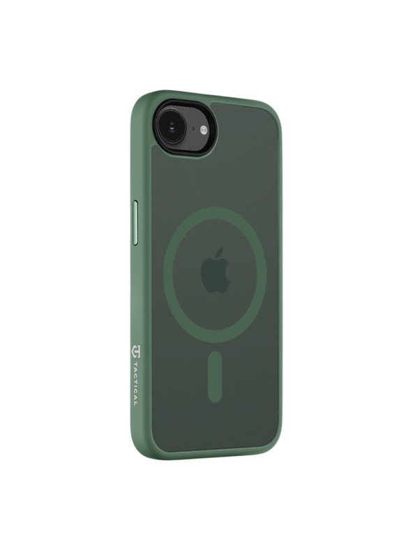 Tactical Tactical MagForce Hyperstealth Калъф за Apple iPhone 16e/17e Forest Green