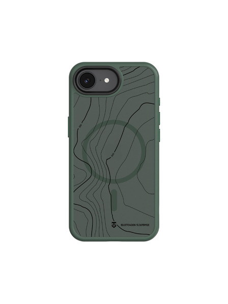 Tactical Tactical MagForce Hyperstealth Sika Калъф за Apple iPhone 16e/17e Forest Green
