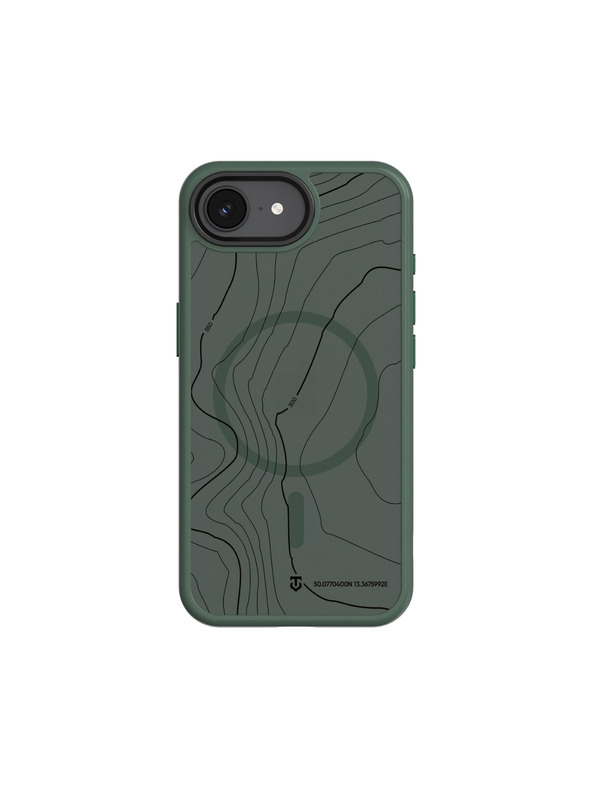 Tactical Tactical MagForce Hyperstealth Sika Калъф за Apple iPhone 16e/17e Forest Green