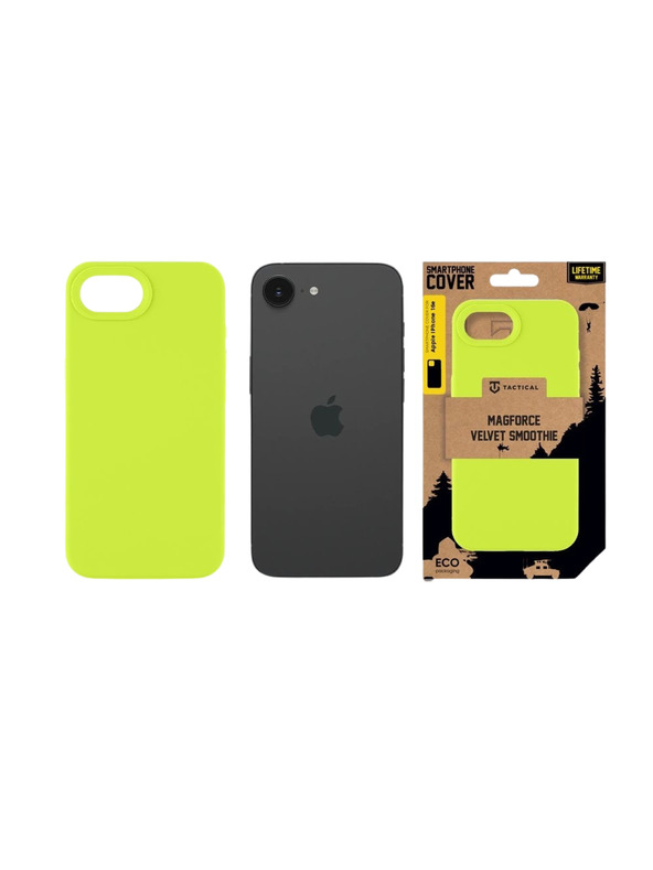 Tactical Tactical MagForce Velvet Smoothie Калъф за Apple iPhone 16e/17e Avocado