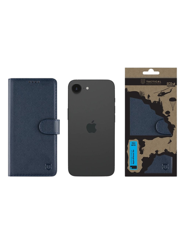 Tactical Tactical Field Notes за Apple iPhone 16e/17e Blue