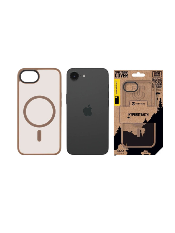 Tactical Tactical MagForce Hyperstealth Калъф за Apple iPhone 16e/17e Moucha Moose
