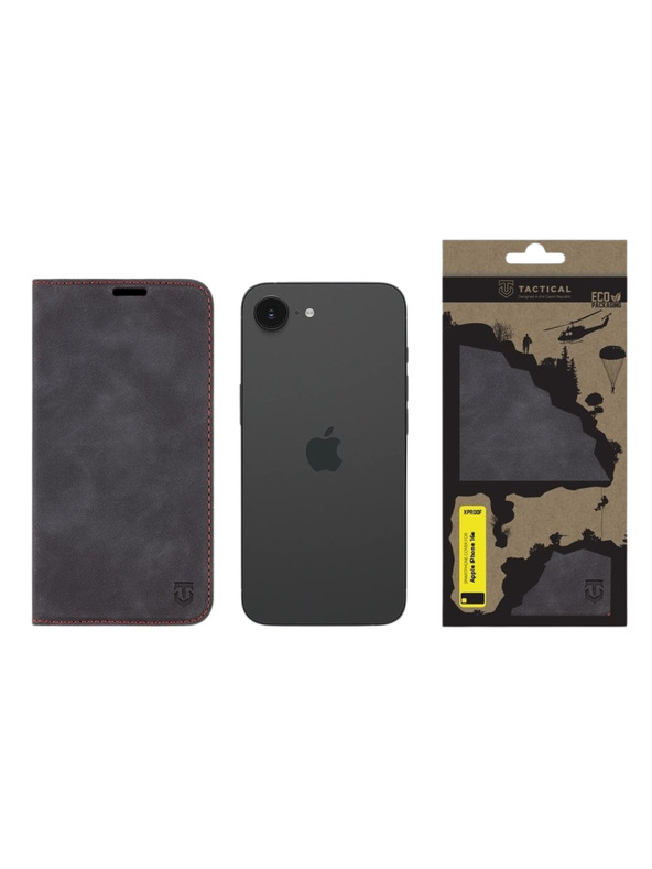 Tactical Tactical Xproof за Apple iPhone 16e/17e Black Hawk