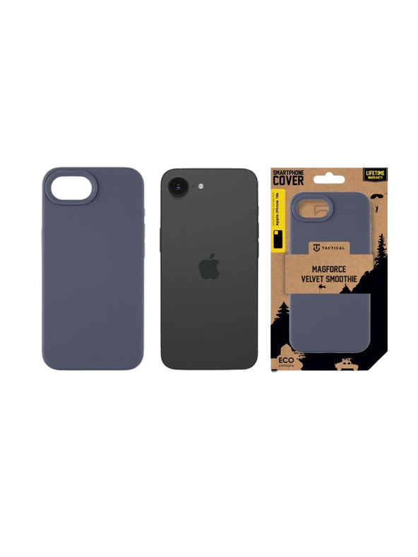 Tactical Tactical MagForce Velvet Smoothie Калъф за Apple iPhone 16e/17e Bazooka