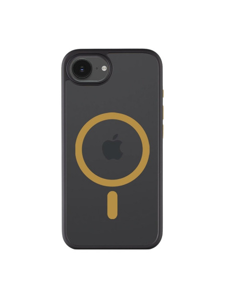 Tactical Tactical MagForce Hyperstealth 2.0 Калъф за Apple iPhone 16e/17e Black/Yellow