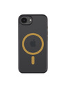 Tactical Tactical MagForce Hyperstealth 2.0 Калъф за Apple iPhone 16e/17e Black/Yellow