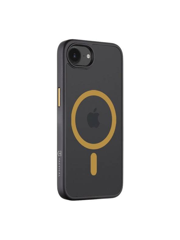 Tactical Tactical MagForce Hyperstealth 2.0 Калъф за Apple iPhone 16e/17e Black/Yellow