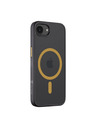 Tactical Tactical MagForce Hyperstealth 2.0 Калъф за Apple iPhone 16e/17e Black/Yellow