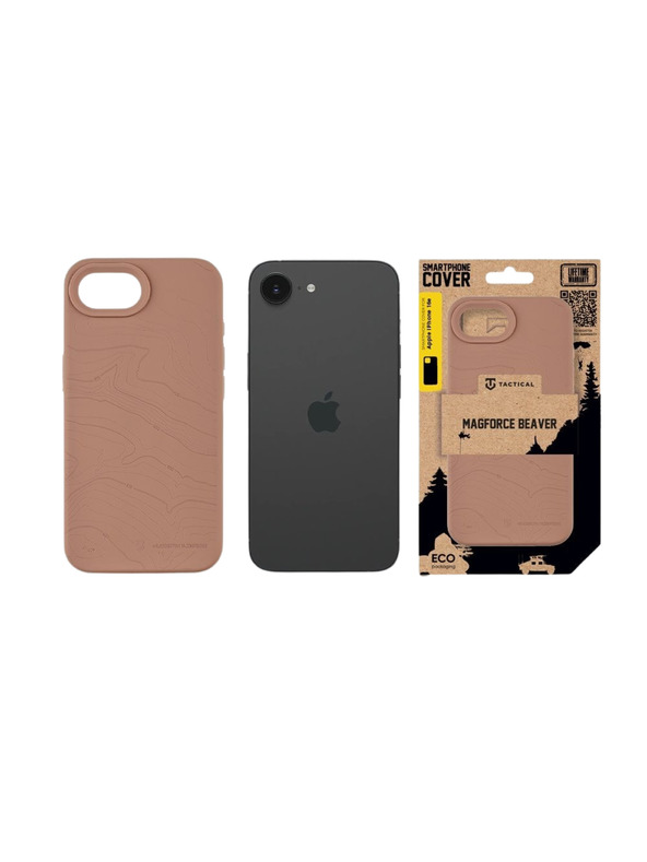 Tactical Tactical MagForce Beaver Калъф за Apple iPhone 16e/17e Moucha Moose