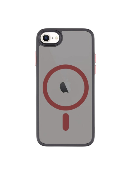 Tactical Tactical MagForce Hyperstealth 2.0 Калъф за Apple iPhone 7/8/SE2020/SE2022 Black/Red