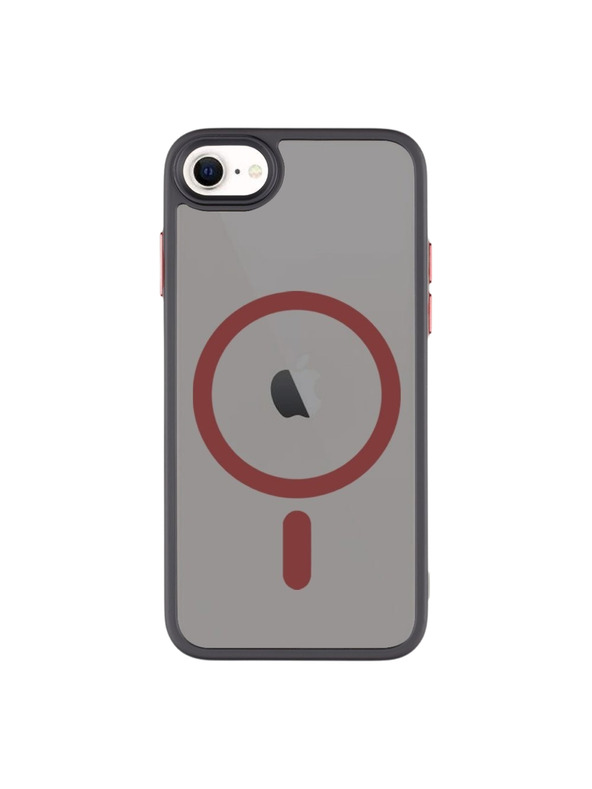 Tactical Tactical MagForce Hyperstealth 2.0 Калъф за Apple iPhone 7/8/SE2020/SE2022 Black/Red