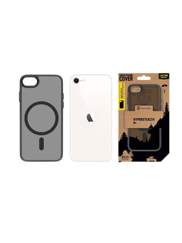 Tactical Tactical MagForce Hyperstealth Калъф за Apple iPhone 7/8/SE2020/SE2022 Asphalt